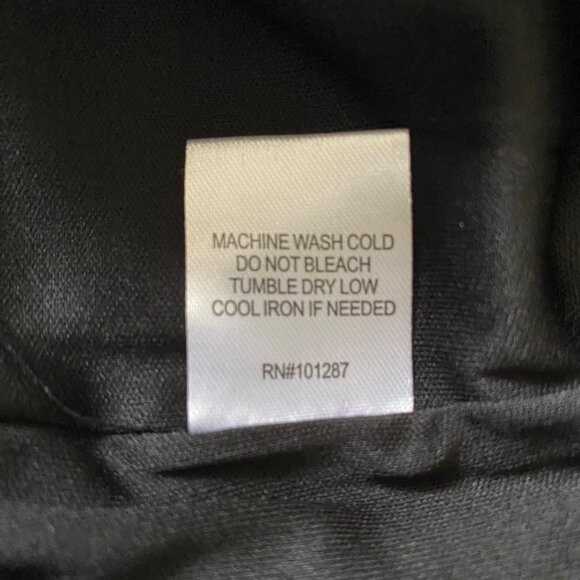 Alexia Admor NWT $110 Color Block Sheath Dress,  Black Ivory Women's Size L - Picture 10 of 10